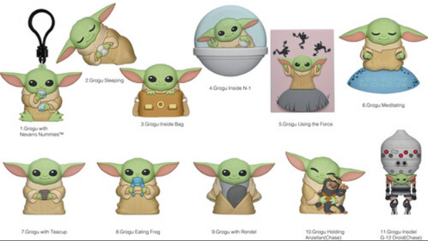 Star Wars  Bagclip-Blind Bag