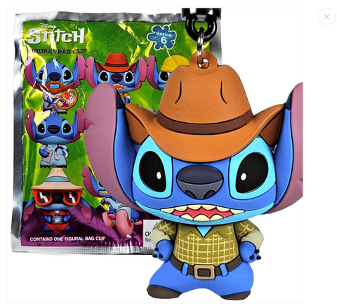 Disney Stitch Bagclip-Blind Bag