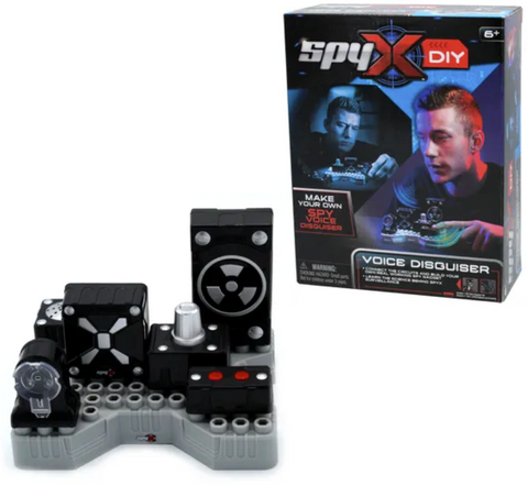 SpyX DIY Voice Disguiser