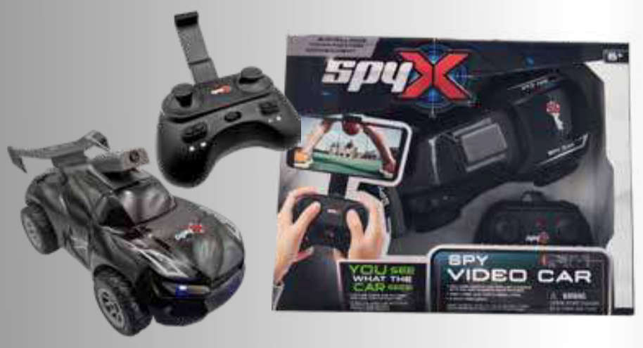 Spy Video Car