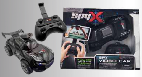 Spy Video Car