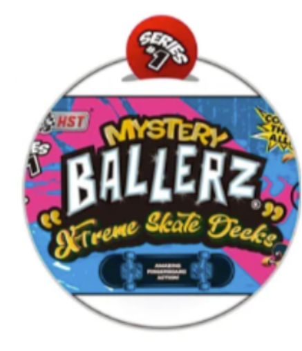 Mystery Ballerz Xtreme Skate Decks