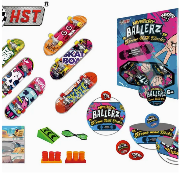 Mystery Ballerz Xtreme Skate Decks