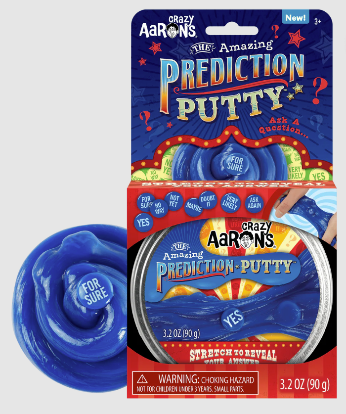 Amazing Prediction Putty