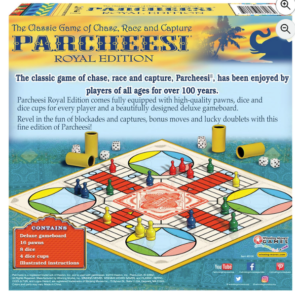 Parcheesi Royal