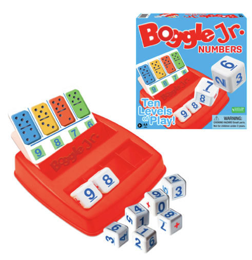 Boggle Jr. Number