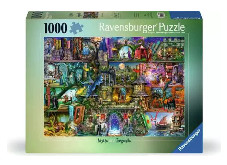 Myths & Legends 1000p