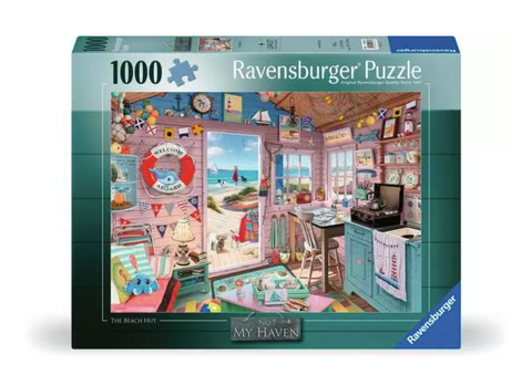 The  Beach Hut 1000p