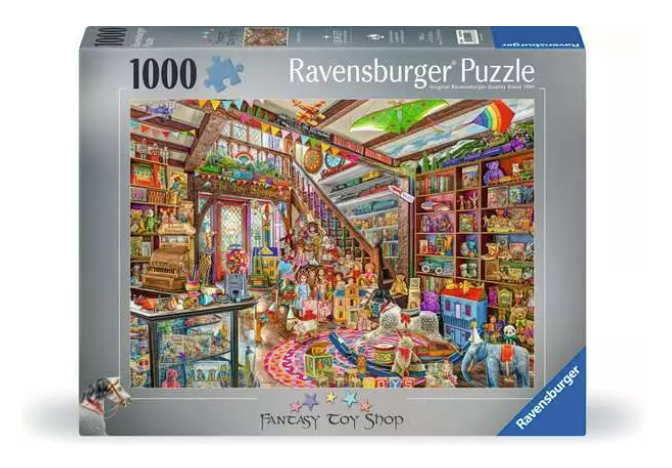 The Fantasy Toy Shop 1000p