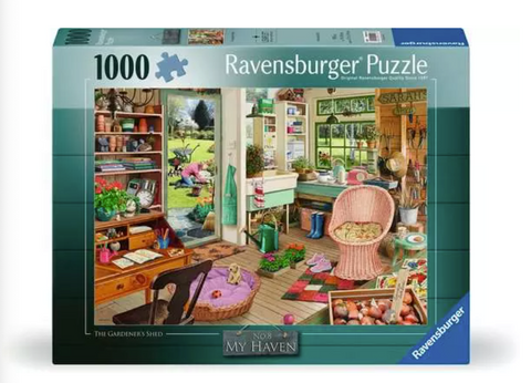 The Garden Shed - 1000 P