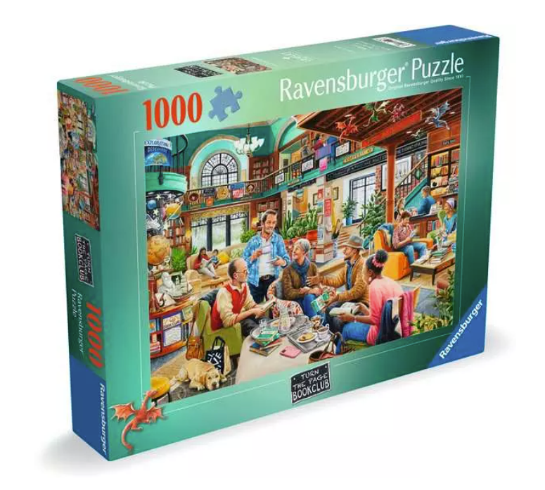 Turn the Page Bookclub 1000p