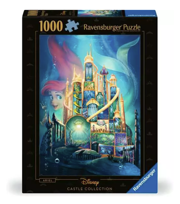 Disney Castle: Ariel - 1000 P