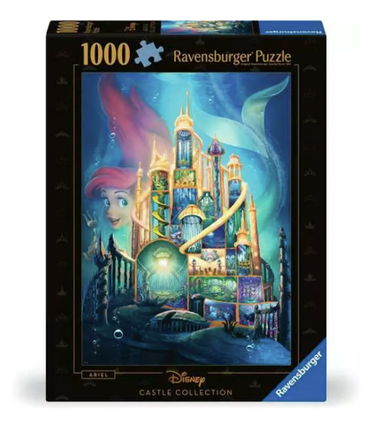 Disney Castle: Ariel - 1000 P