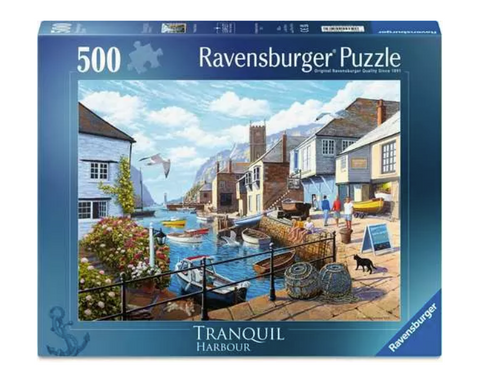 Tranquil Harbour 500p