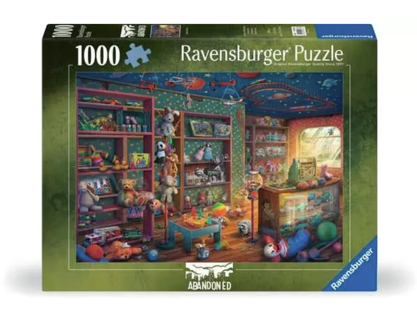 Tattered Toy Store 1000p