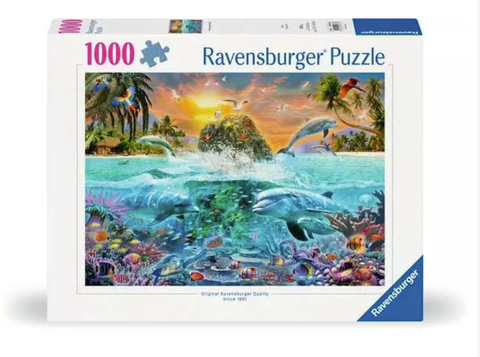 The Underwater Island - 1000 P