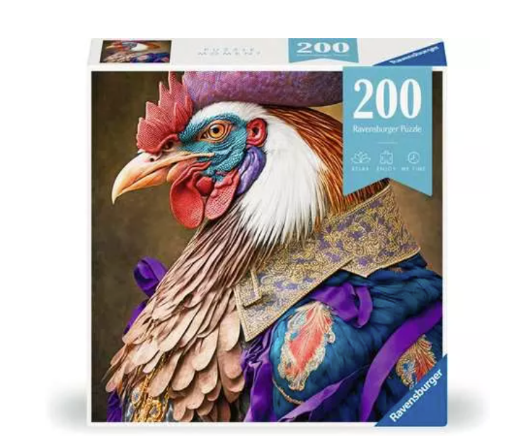 Puzzle Moment: Rooster General - 200 P