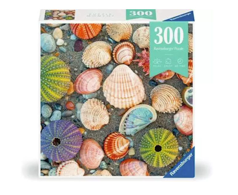 Puzzle Moment: By the Seashore - 300 Pc