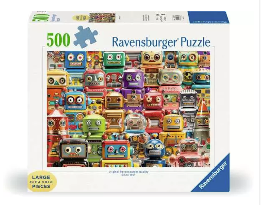Retro Robots - 500 P
