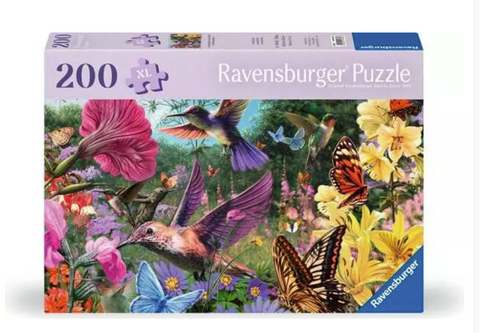 Hummingbirds and Butterflies - 200 P