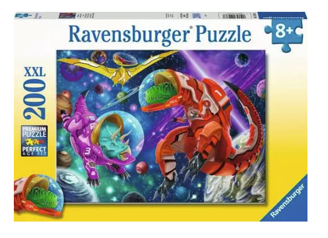 Space Dinosaurs 200Pc