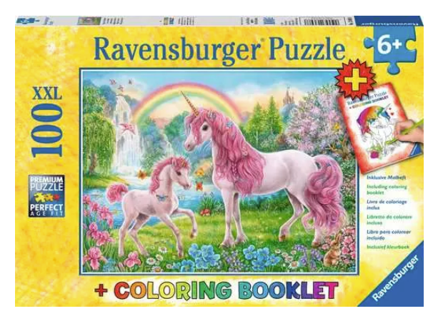 Magical Unicorns 100Pc SET