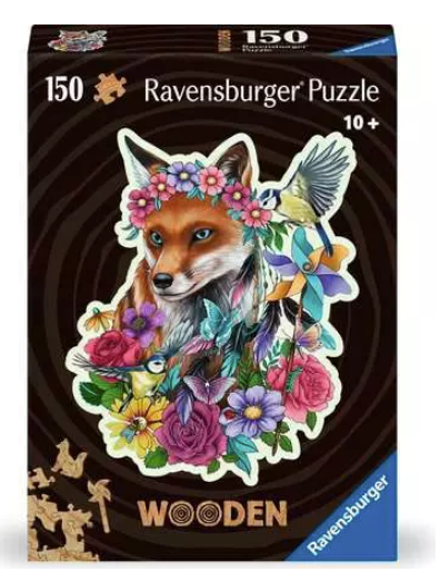 Wooden Fox 150pc