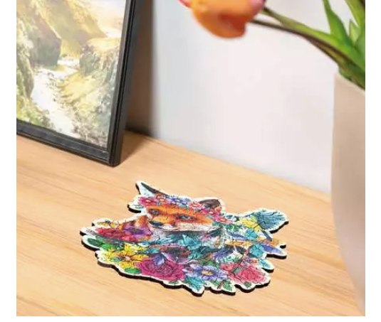 Wooden Fox 150pc