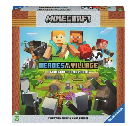 Minecraft Heroes