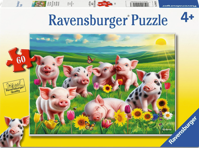 Precious Piglets 60 P