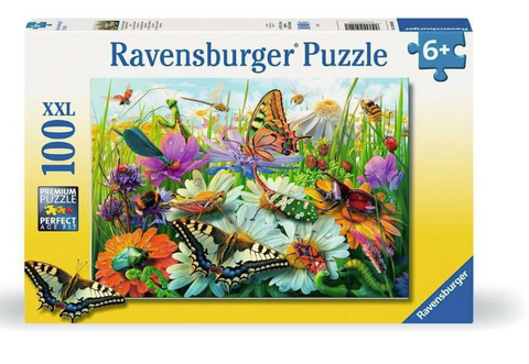 Wonderful World of Insects 100 P XXL