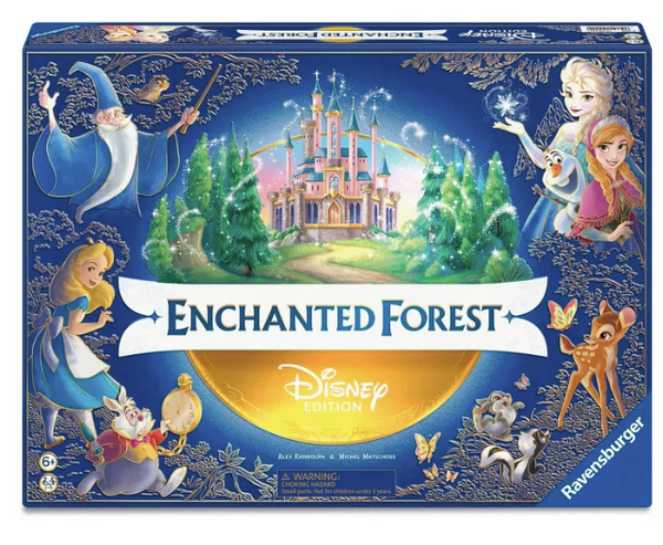 Disney Enchanted Forest Game
