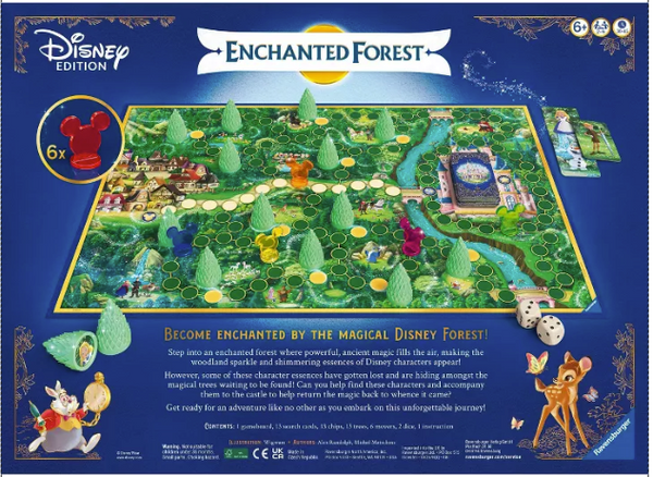 Disney Enchanted Forest Game