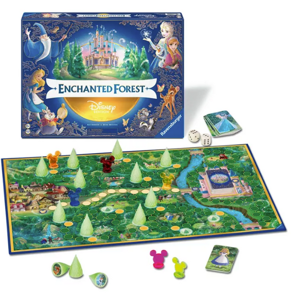 Disney Enchanted Forest Game