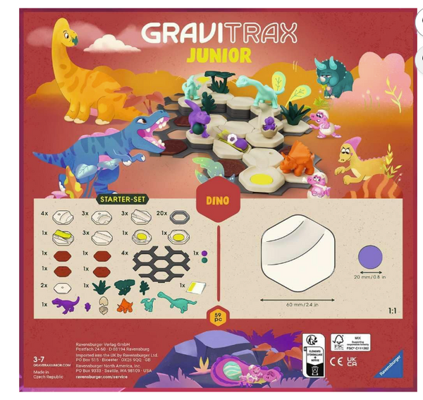 GraviTrax Junior Starter-Set Dino