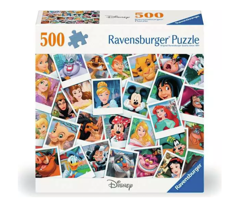 Disney Portraits - 500 P