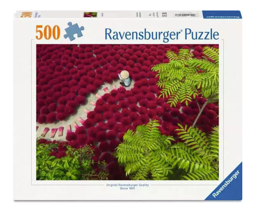 A Sea of Red - 500 P