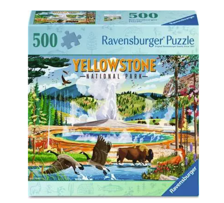 Yellowstone National Park 500p