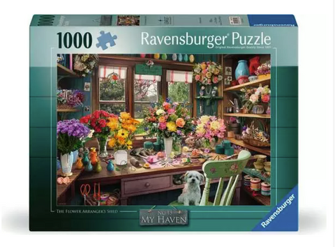Flower Arranger's Shed 1000p