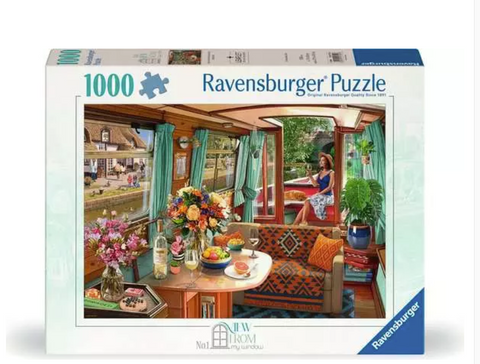 Canal Boat 1000p