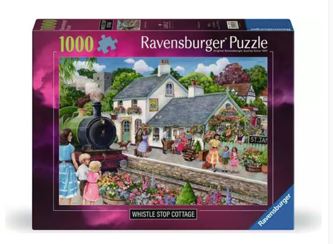 Whistle Stop Cottage 1000p