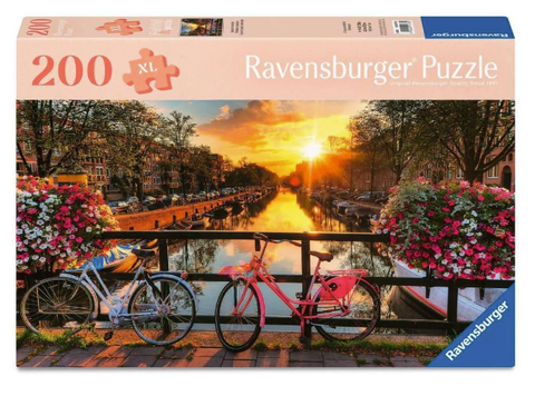 Sunset in Amsterdam 200 P