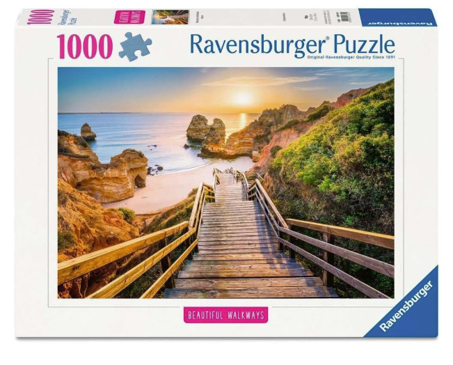Stairway to Camilo Beach, Algarve 1000 Pc
