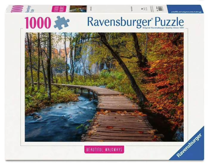 Autumnal Wooden Trail 1000 P