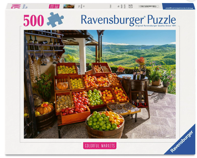 Fruit Market, Croatia 500 P
