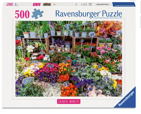 Flower Market, France 500 P