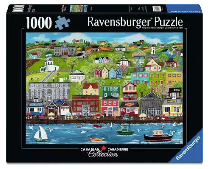 Halifax Harbour 1000p