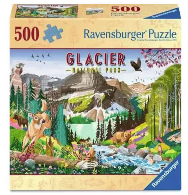 Glacier National Park 500p