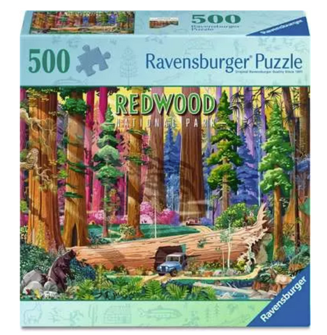 Redwood National Park 500p