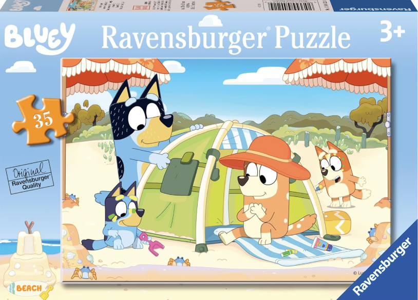 Bluey Beach Day! - 35 P